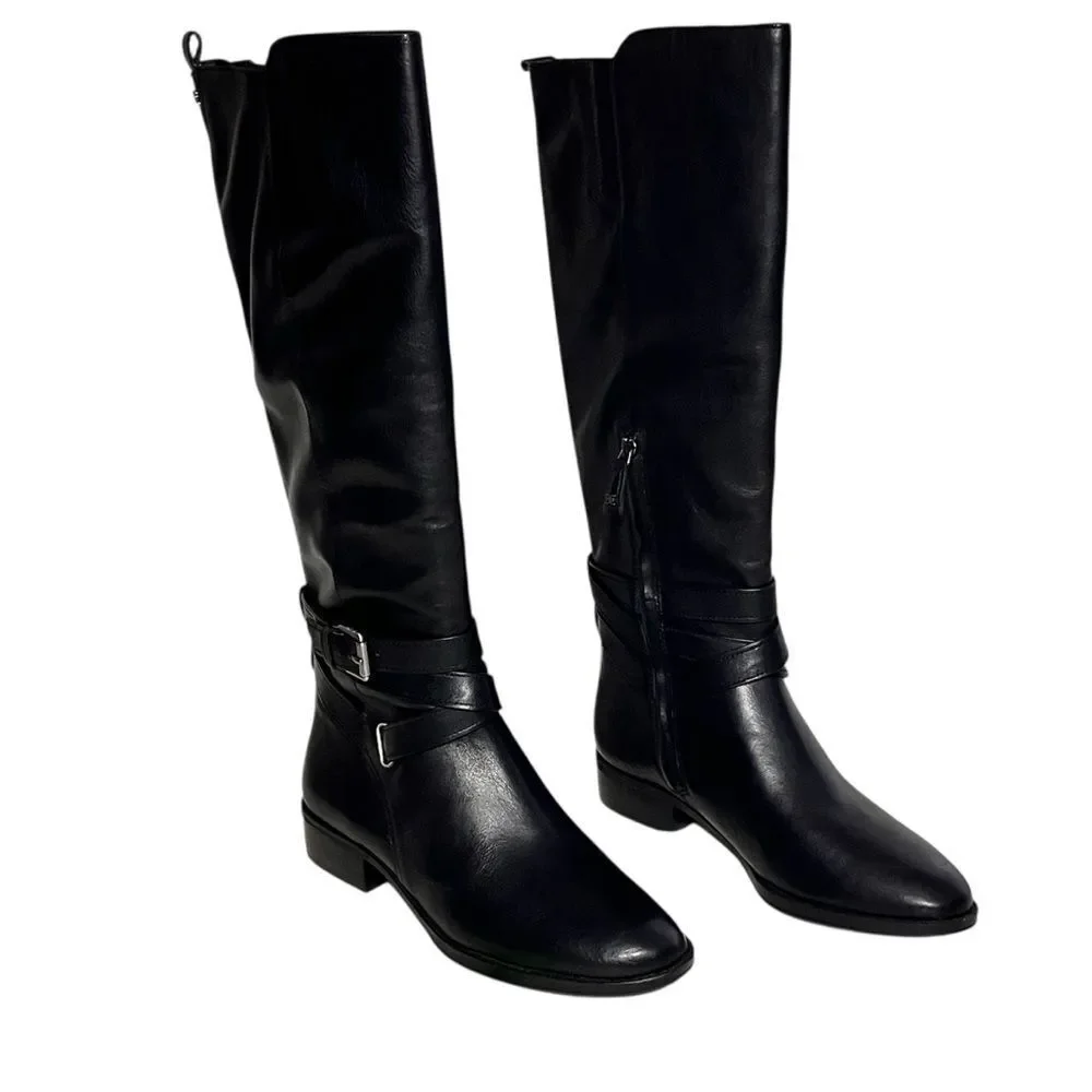 Sam Edelman Pansy Leather Knee Boots